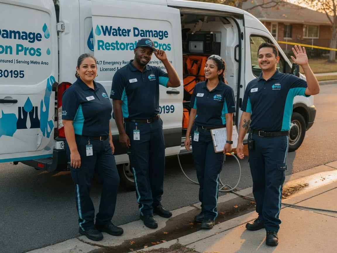 Water Damage Restoration company in Lake Station, IN